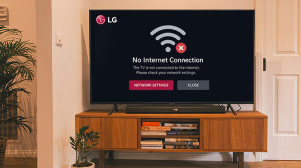 LG TV Not Connecting to WiFi