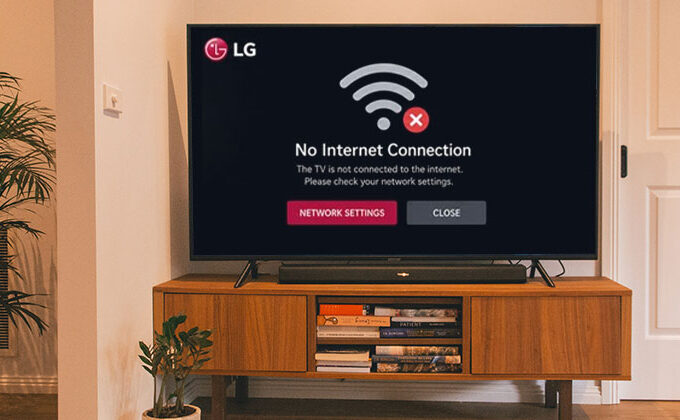 LG TV Not Connecting to WiFi