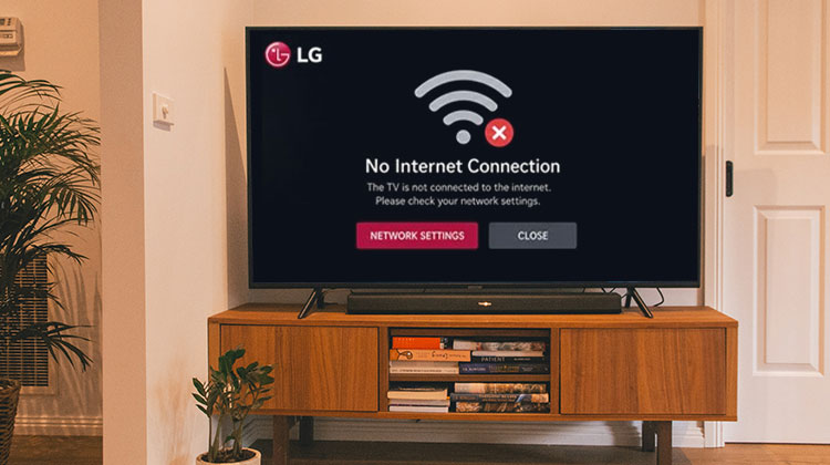 LG TV Not Connecting to WiFi