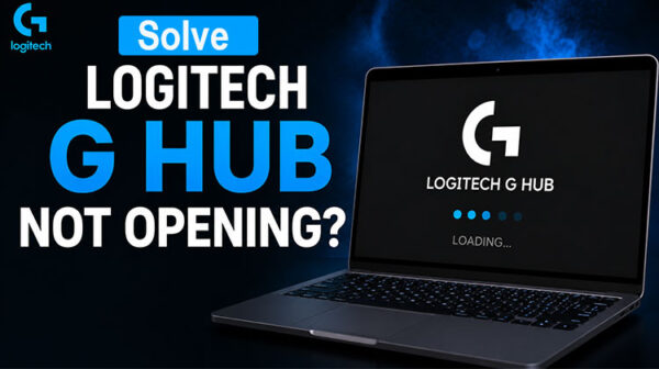 Logitech G Hub Not Opening