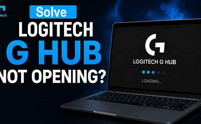 Logitech G Hub Not Opening