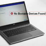 No Bootable Devices Found