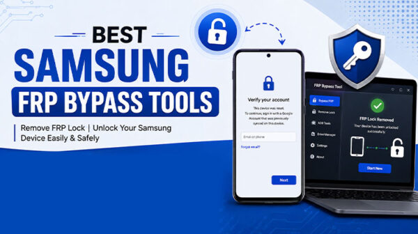 Samsung FRP Bypass tool