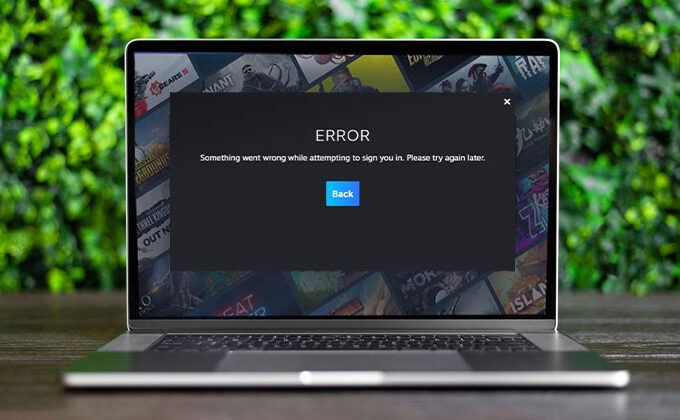 Steam Error Code E87
