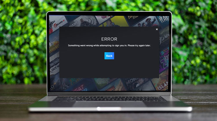 Steam Error Code E87