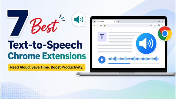 Text to Speech Chrome Extension
