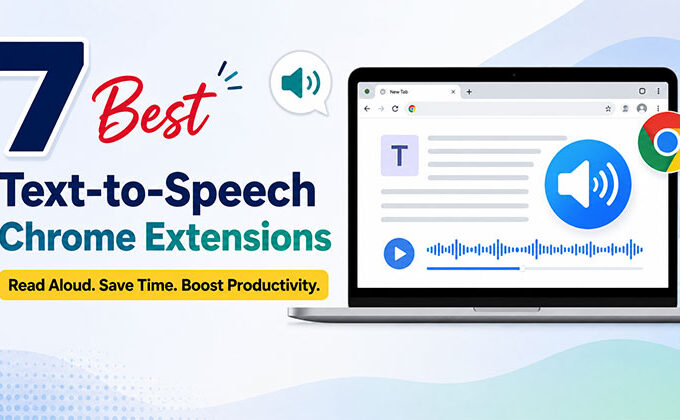 Text to Speech Chrome Extension