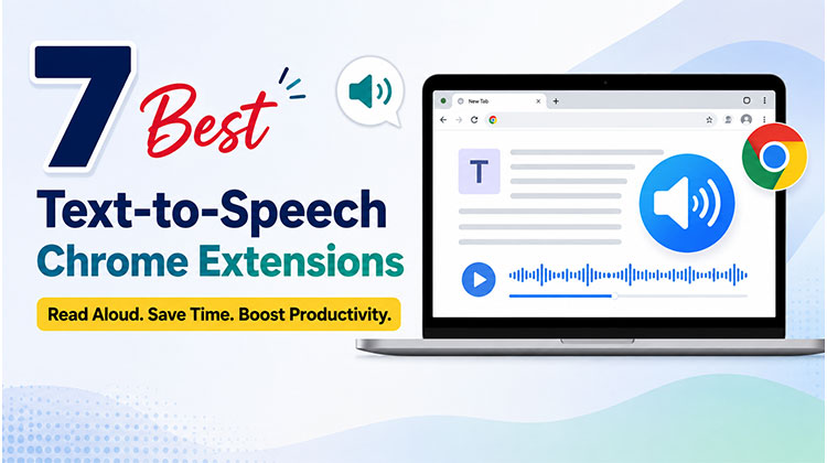 Text to Speech Chrome Extension
