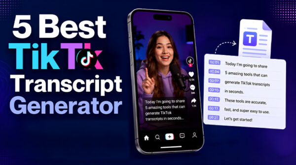 TikTok Transcript Generator