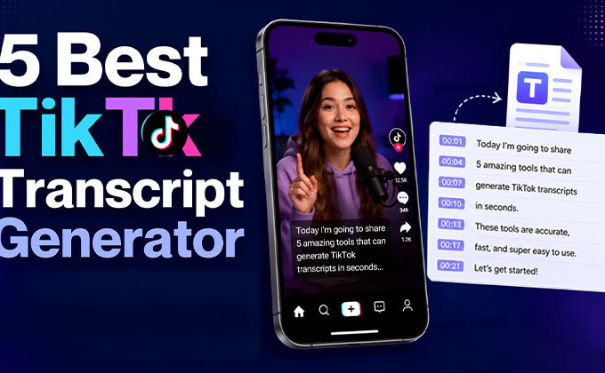 TikTok Transcript Generator