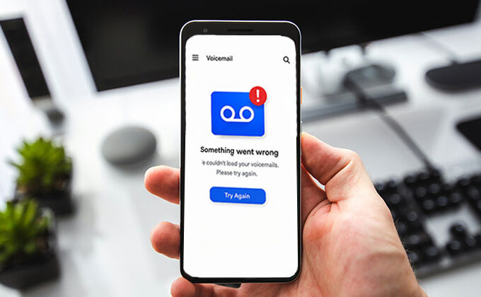 Visual Voicemail Not Working