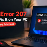 AMD Error 207