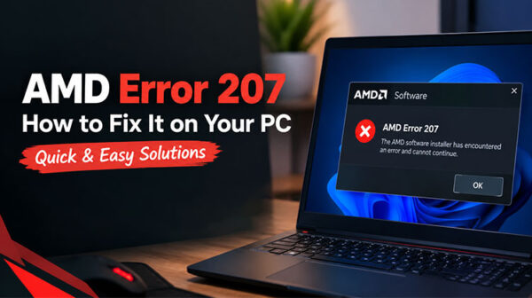 AMD Error 207