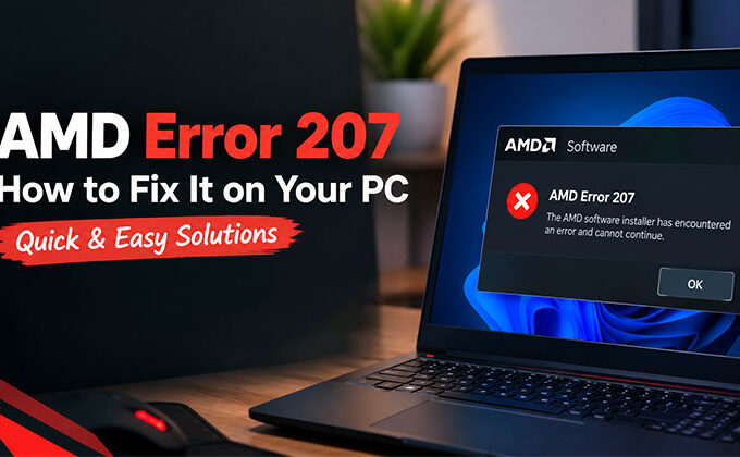 AMD Error 207