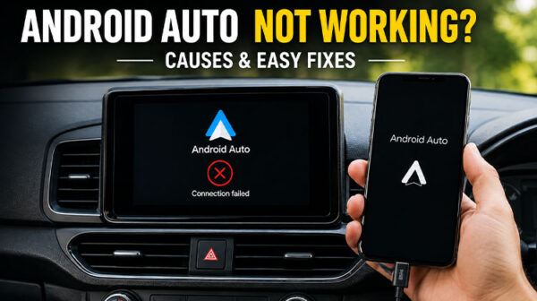 Android Auto Not Working