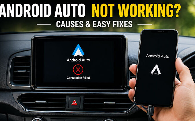 Android Auto Not Working