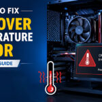 CPU Over Temperature Error