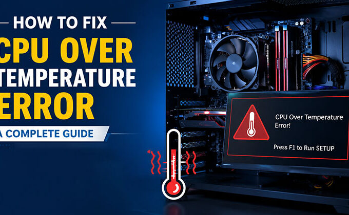 CPU Over Temperature Error