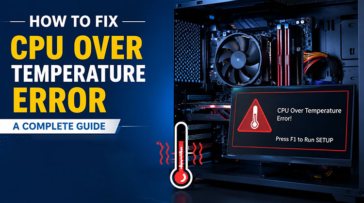 CPU Over Temperature Error