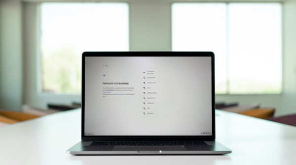 Chromebook Network Not Available