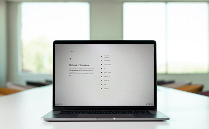 Chromebook Network Not Available