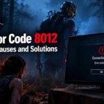 DBD Error Code 8012
