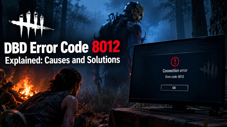 DBD Error Code 8012