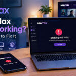 HBO Max Not Working