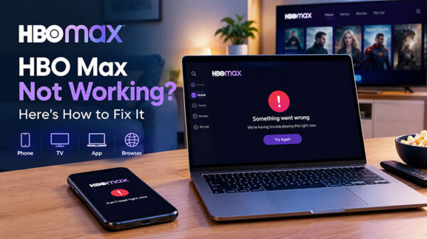 HBO Max Not Working