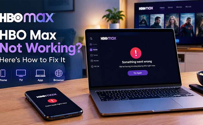 HBO Max Not Working