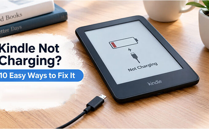 Kindle Not Charging