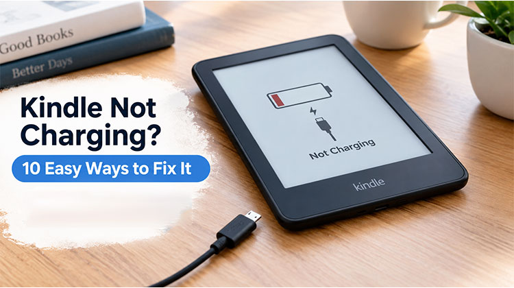 Kindle Not Charging