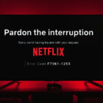Netflix Error Code M7361-1253