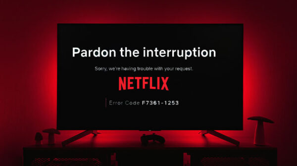 Netflix Error Code M7361-1253