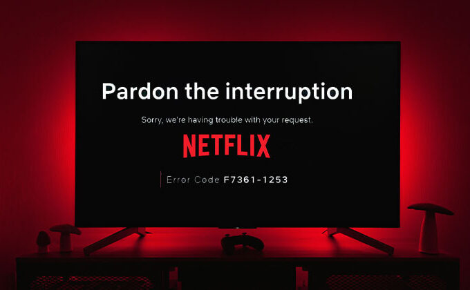 Netflix Error Code M7361-1253