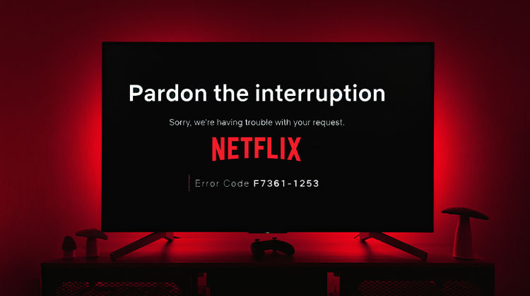 Netflix Error Code M7361-1253