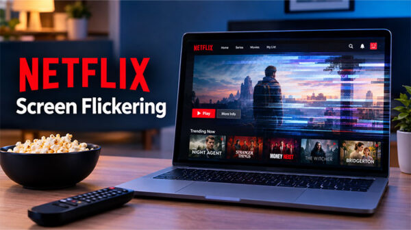 Netflix Screen Flickering