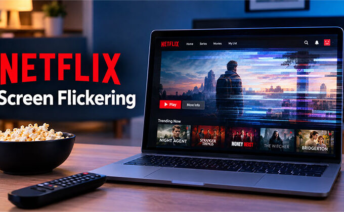 Netflix Screen Flickering