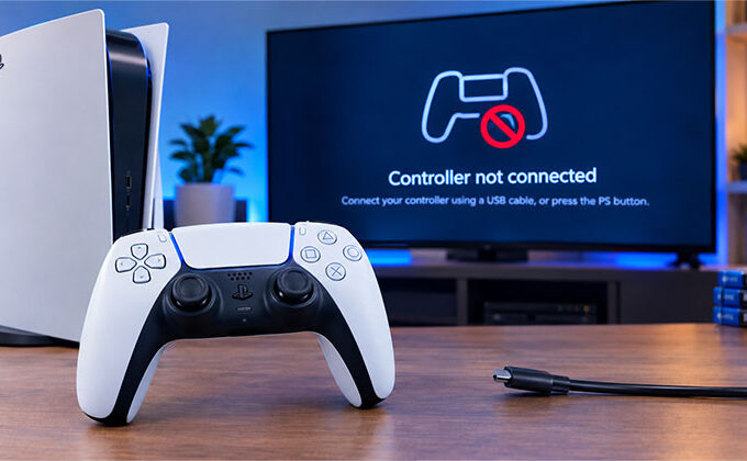 PS5 Controller Not Connecting