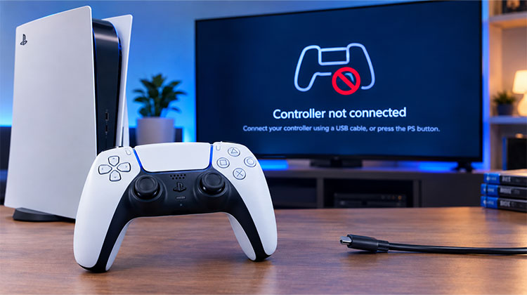 PS5 Controller Not Connecting