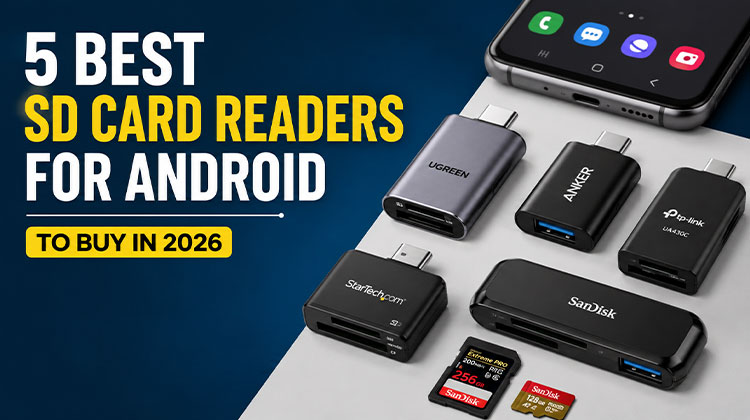 SD Card Reader for Android
