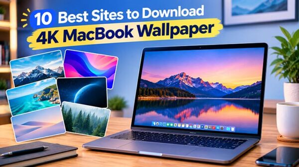 Sites to Download 4K MacBook Wallpaper