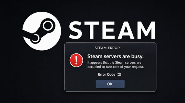 Steam Error Code 2