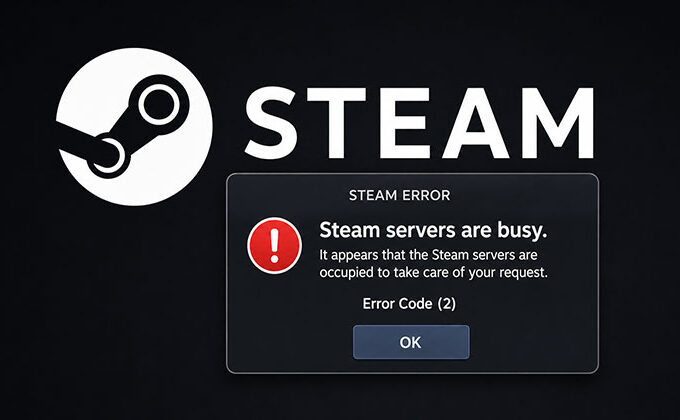 Steam Error Code 2