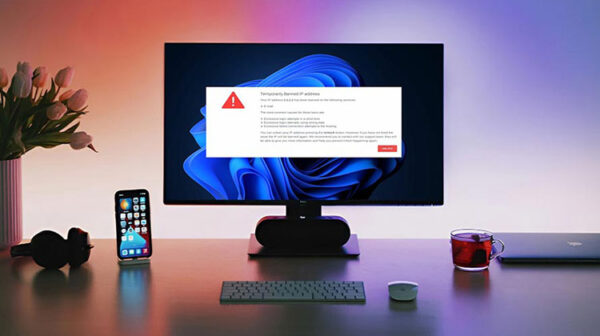Your IP Has Been Temporarily Blocked