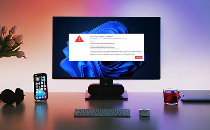 Your IP Has Been Temporarily Blocked