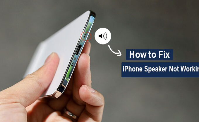 iPhone Speaker Not Working