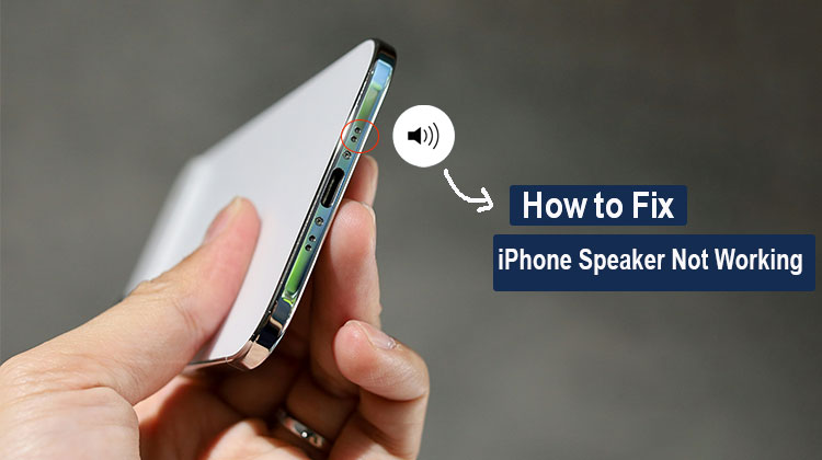 iPhone Speaker Not Working