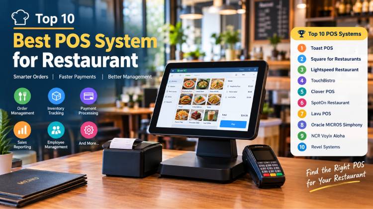 Best POS System for Restaurant