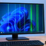 Green Lines on Monitor